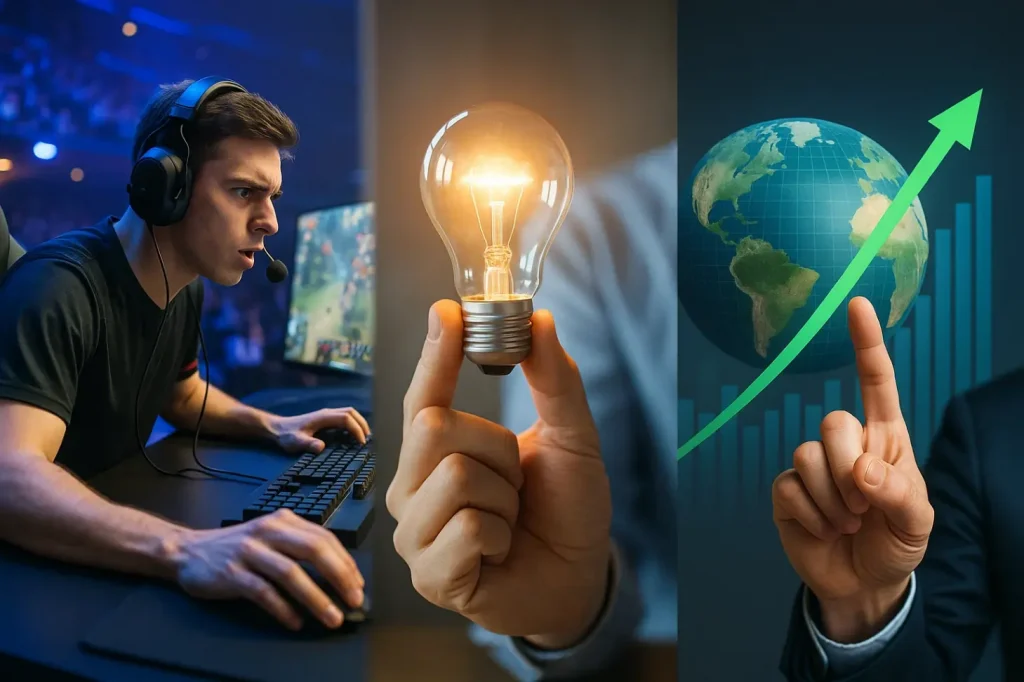 Лучшие ставки 2025: киберспорт, инновации и новые рынки