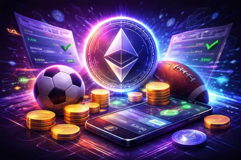 Ставки на спорт через Ethereum: безопасность, скорость и новые возможности